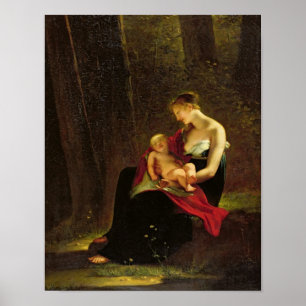 Póster La Madre Feliz