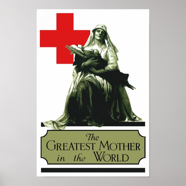 Póster La Madre Más Grande Del Mundo (Frente)
