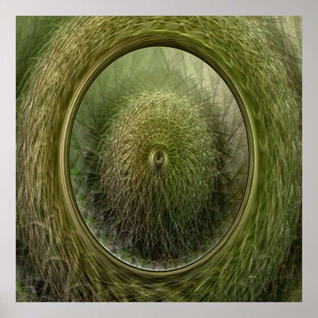Póster La Madre Naturaleza...... (Frente)