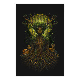 Póster La Madre Verde