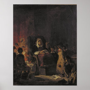 Póster La maestra