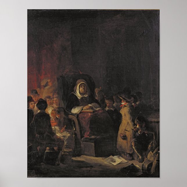 Póster La maestra (Frente)