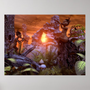 Póster La magia de la música de la naturaleza