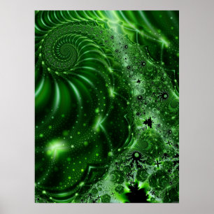 Póster La magia de la naturaleza