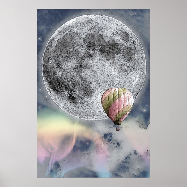 Póster La magia de los sueños (Frente)