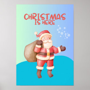 Póster La magia de Santa Claus: Llevar a los Navidades a