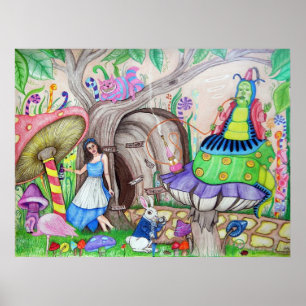 Póster La Magia de Wonder Land