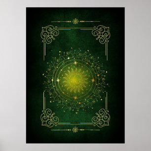 Póster La magia del sol y la luna
