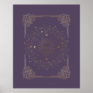 Póster La magia del sol y la luna