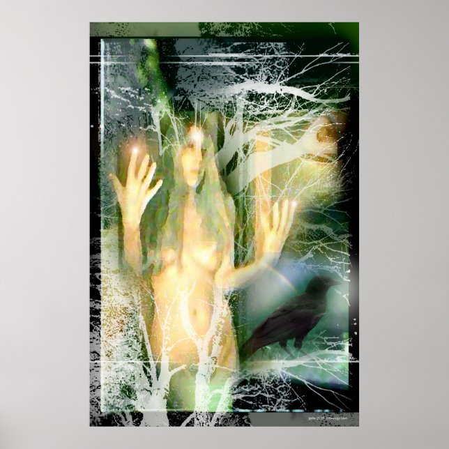 Póster La magia en construcción de Gregory Gallo (Frente)