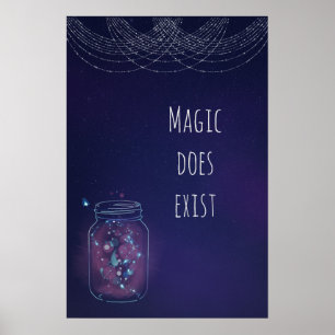 Póster La magia existe FireFly Jar