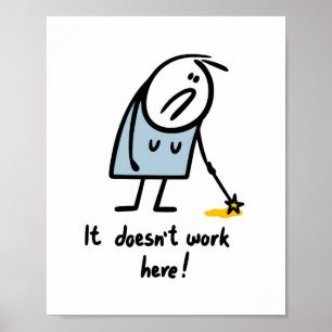 Póster La magia no funciona