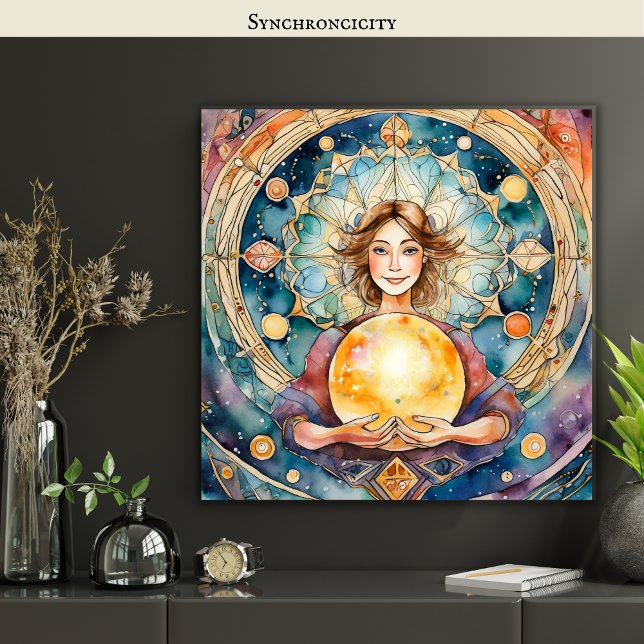 Póster La magia Orbs la espiritualidad el misticismo un a (Subido por el creador)