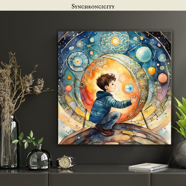 Póster La magia Orbs la espiritualidad el misticismo un a (Subido por el creador)