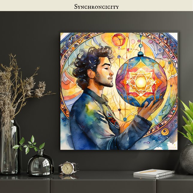 Póster La magia Orbs la espiritualidad el misticismo un a (Subido por el creador)
