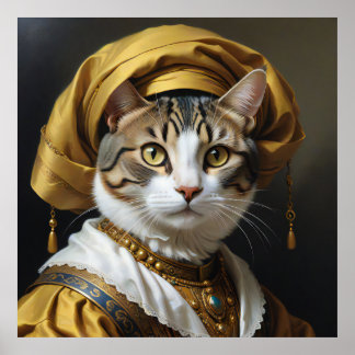 Póster La majestuosa línea de la vestimenta real