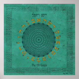 Póster La Malaquita de 231 Gates