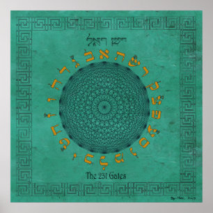 Póster La malaquita de 231 puertas