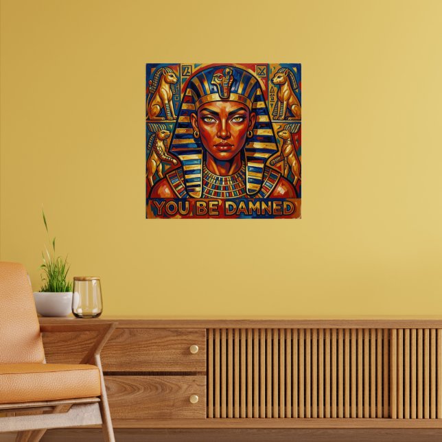 Póster La maldición de Cleopatra (Salón 2)