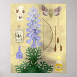 Póster La maldición de Wolf