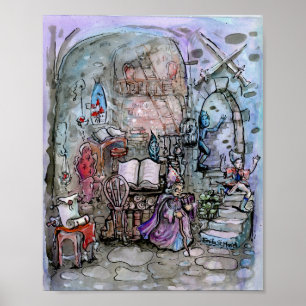 Póster La maldición se ha vuelto errónea - Imprimir