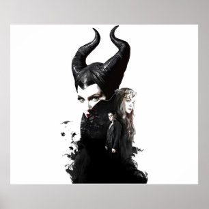 Póster La malévola Merch Premium