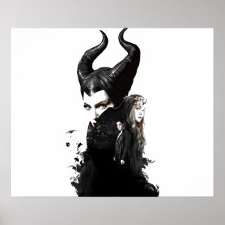 Póster La malévola Merch Premium