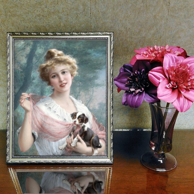 Póster La maliciosa cachorra de Emile Vernon (Subido por el creador)
