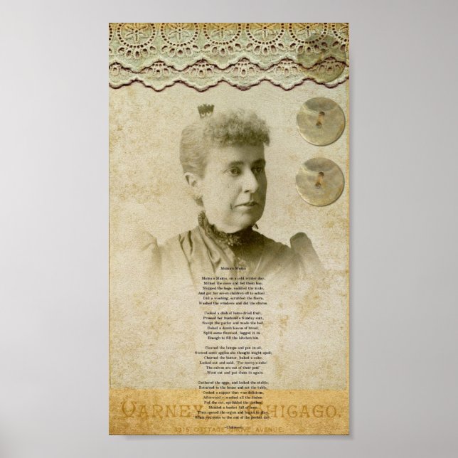 Póster La mamá de mamá (Frente)