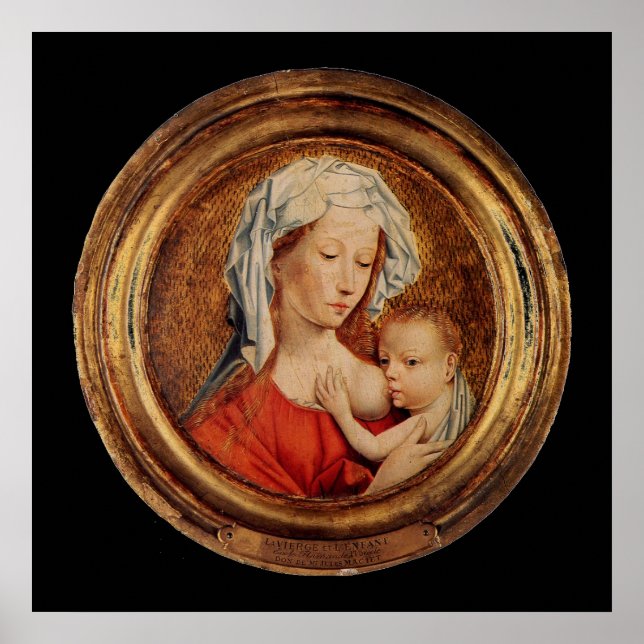 PÓSTER LA MAMA DE MARY (Frente)