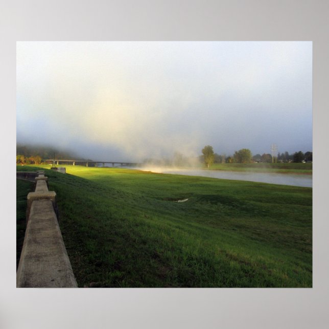 Póster La mañana del 15 de octubre de 2016 (Frente)