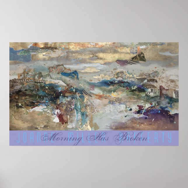 Póster La mañana ha roto Poster (Frente)