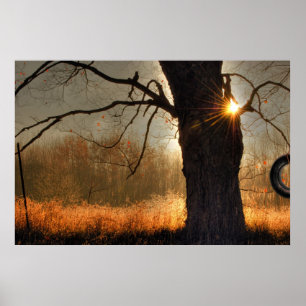 Póster La mañana se ha roto