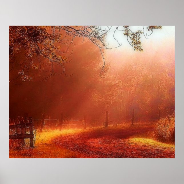 Póster La mañana se ha roto (Frente)