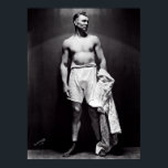 Póster LA MANASSA MAULER - JACK DEMPSEY c. 1920<br><div class="desc">Kid Blackie,  alias Jack Dempsey,  el Manassa Mauler,  fue campeón mundial de boxeo de peso pesado de 1919 a 1926. Votó en la década de 1950 como el mejor boxeador en los últimos 50 años por su poder y habilidad técnica. Un ícono cultural de los años 20.</div>