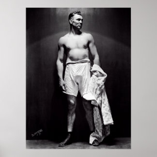 Póster LA MANASSA MAULER - JACK DEMPSEY c. 1920