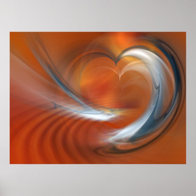 Póster La Manera De Amar El Cielo (Frente)