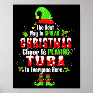 Póster La Manera De Difundir Alegría A Los Navidades Es J