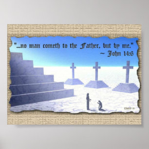 Póster La manera, la verdad y la vida