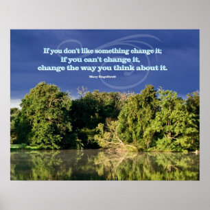 Póster La manera que usted piensa