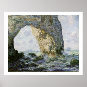 Póster La manipulación de Claude Monet
