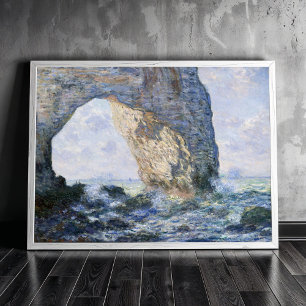 Póster La manipulación de Claude Monet