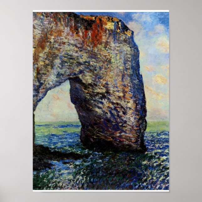 Póster La Manneporte, Etretat, II (Frente)
