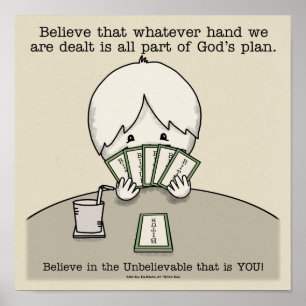 Póster La mano a la que nos dirigimos