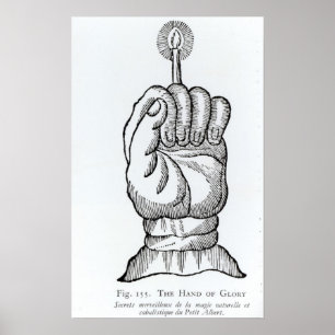 Póster La mano de la gloria