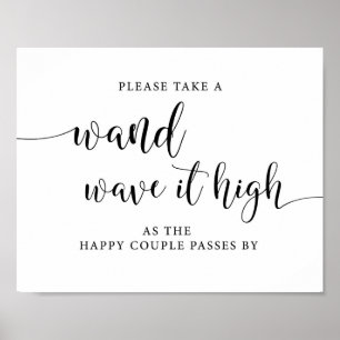 Póster La mano del Boda ruso despide el Rótulo