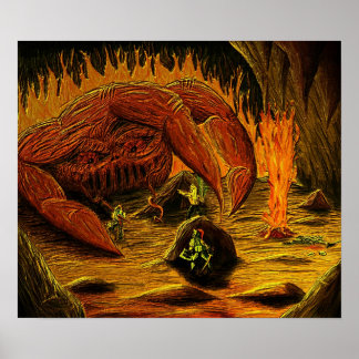 Póster La mano del diablo