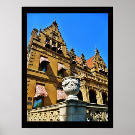 Póster La mansión Pabst