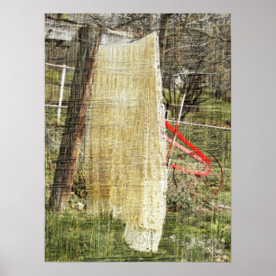 Póster La manta hecha a mano de la abuela