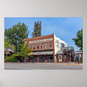 Póster La manzana Coalter de 1907, Lander, Wyoming